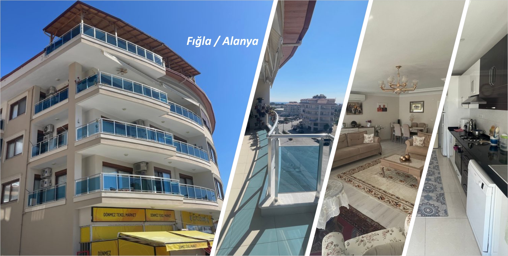 3+1 fully furnished luxury apartment in the city center